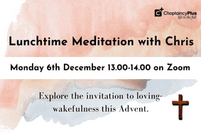 Lunchtime Meditation Session – Advent