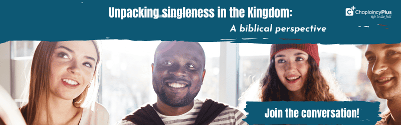 Unpacking singleness in the Kingdom