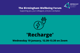 January Wellbeing Forum