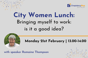 City Women Virtual Lunch: Bringing myself to work